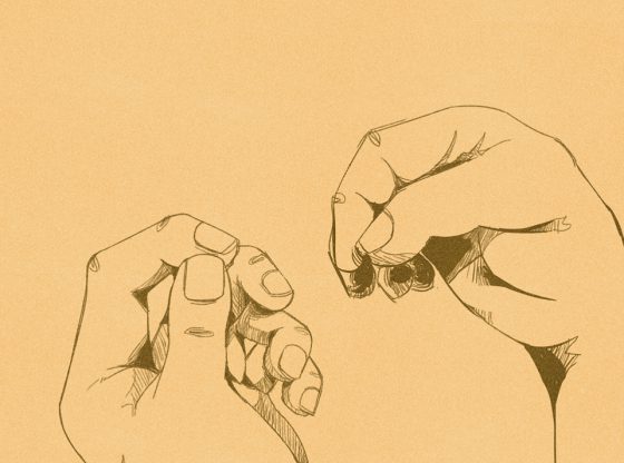 Untold conversations of the body and a worker
