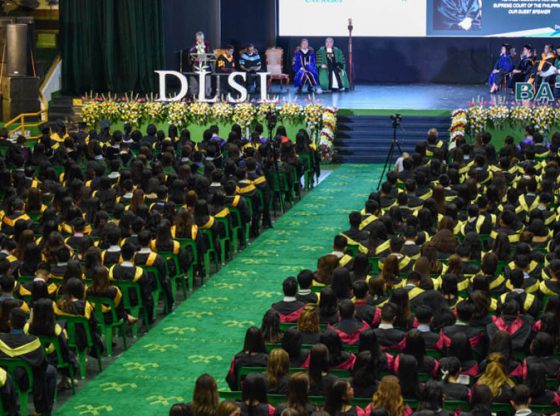 DLSL hails 1405 new graduates