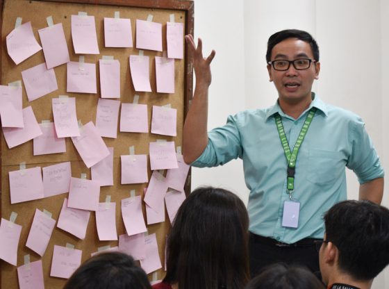Stude orgs suit up to execute SDG aligned activities