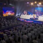 Presidential aspirants visit vote-rich province of Batangas; Mass gatherings led DILG to probe