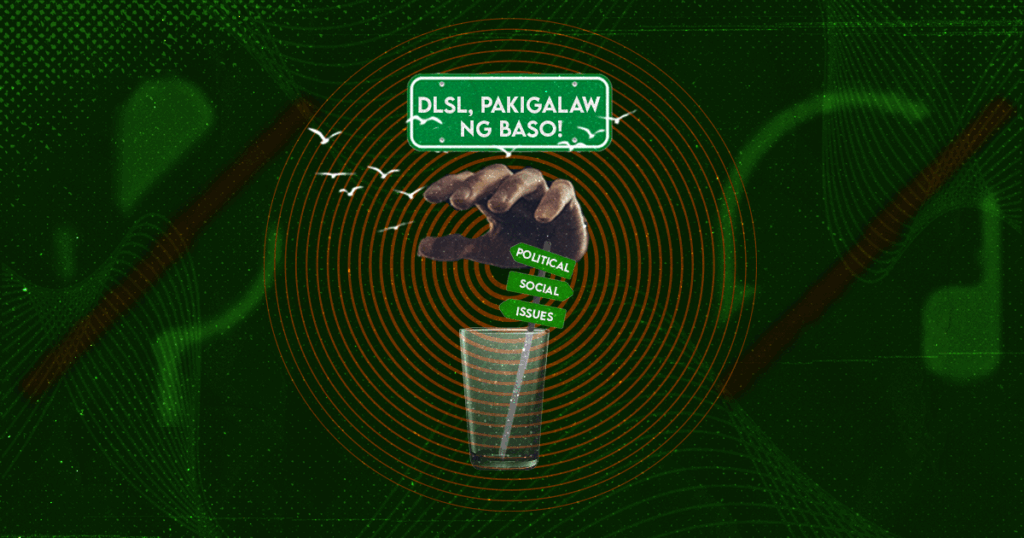 Is De La Salle Lipa non-partisan or just plain silent