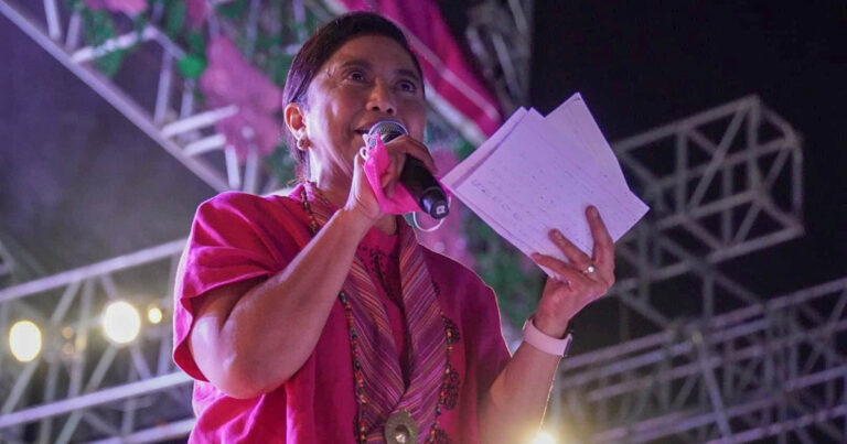 Robredo assures 280,000 Batangas rally attendees ‘Gobyerno ‘yung lalapit sa inyo’
