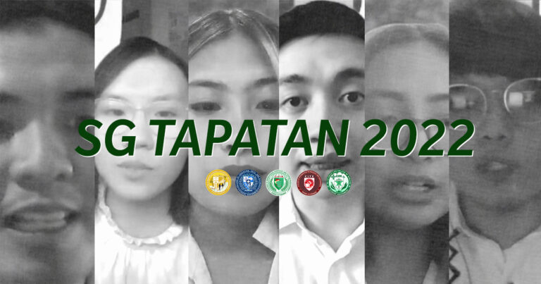 Tapatan 2022 SG candidates pledge effective response to grievances, tuition concerns