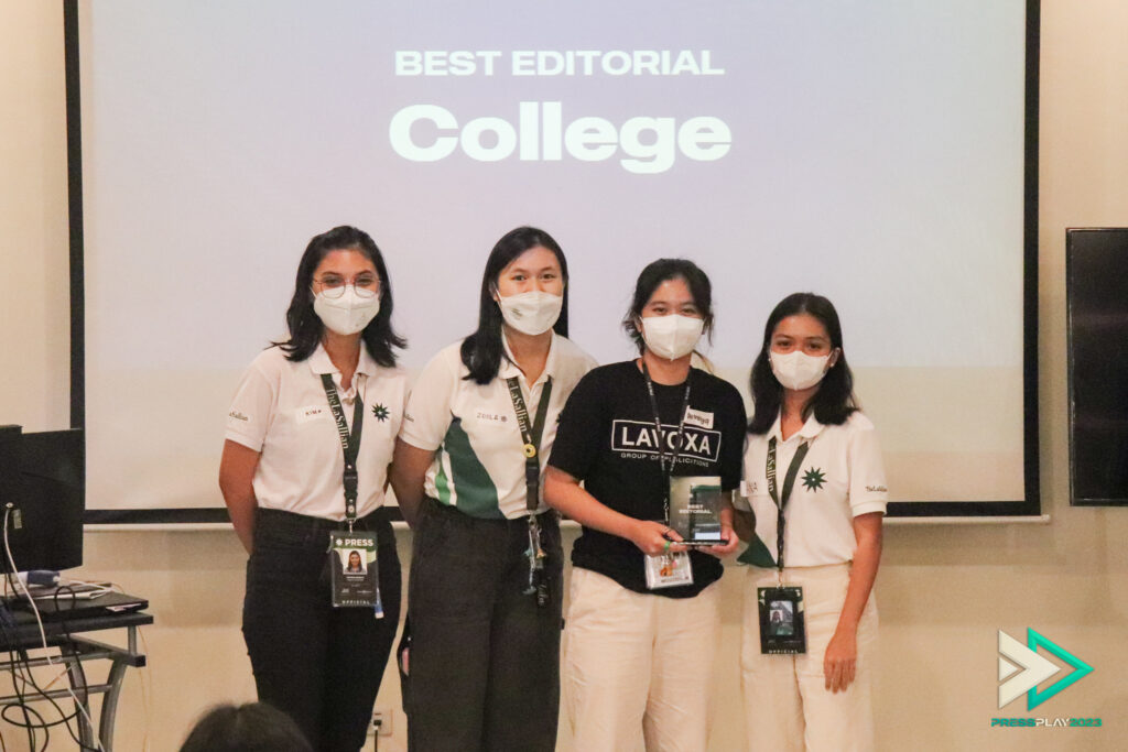 Lavoxa wins best editorial thumbnail