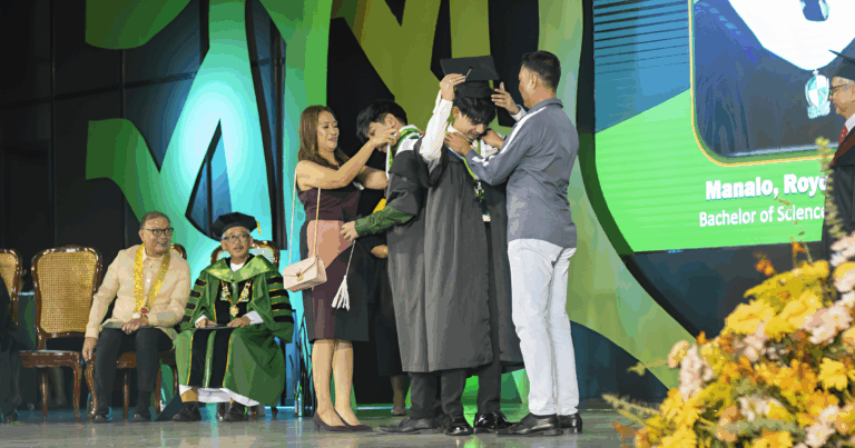 DLSL lauds Batch 2023, valedictorians instill Lasallian principles